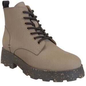 OTBT IMMERSE GREIGE Heeled Cold Weather Boots Women's Size 11 Made in Portugal